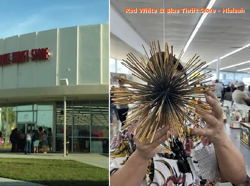 Red White & Blue Thrift Store - Hialeah