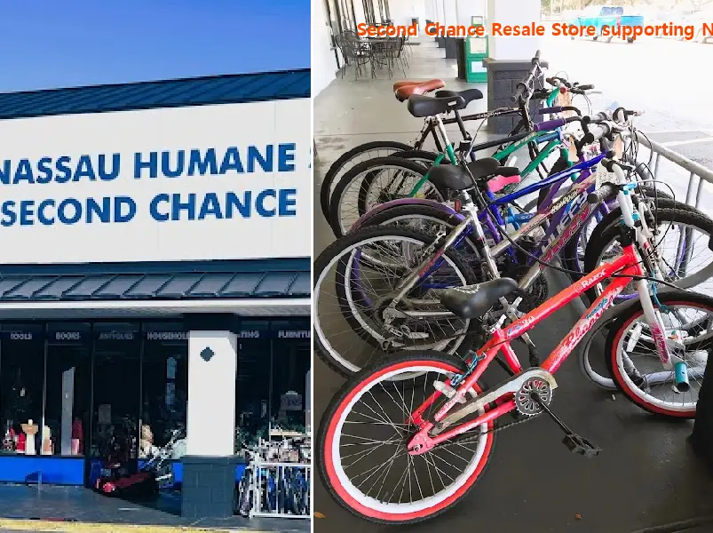 Second Chance Resale Store supporting Nassau Humane Society