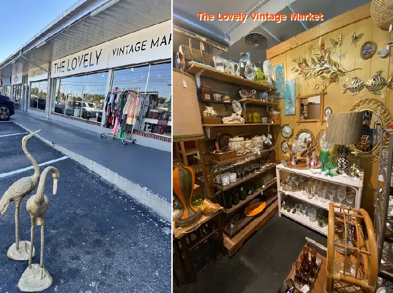 The Lovely Vintage Market