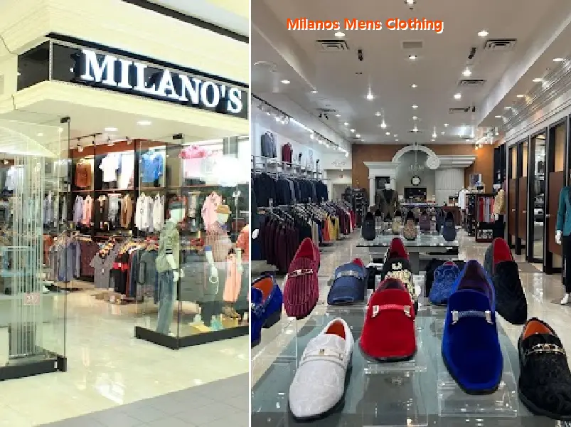 Milanos Mens Clothing