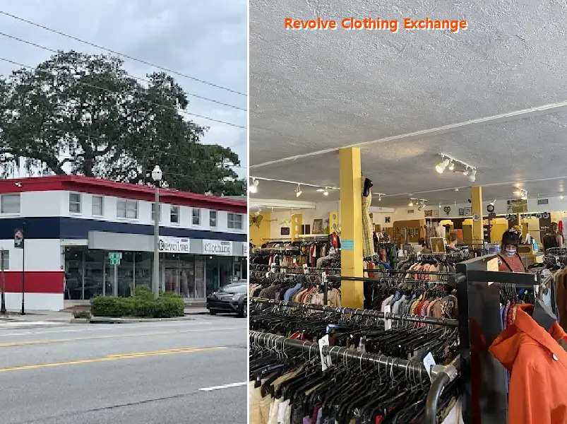 Revolve Clothing Exchange