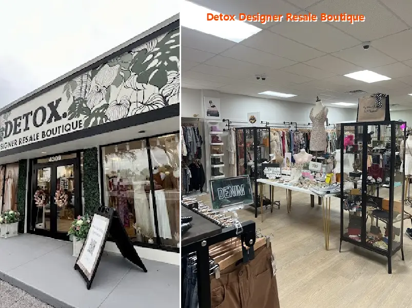 Detox Designer Resale Boutique