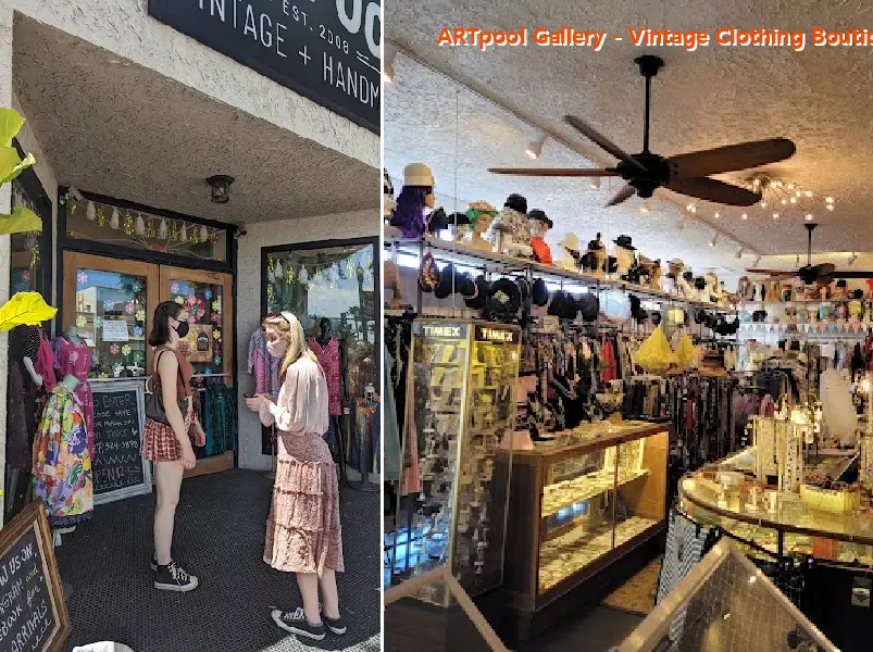 ARTpool Gallery - Vintage Clothing Boutique & Vinyl Record Store