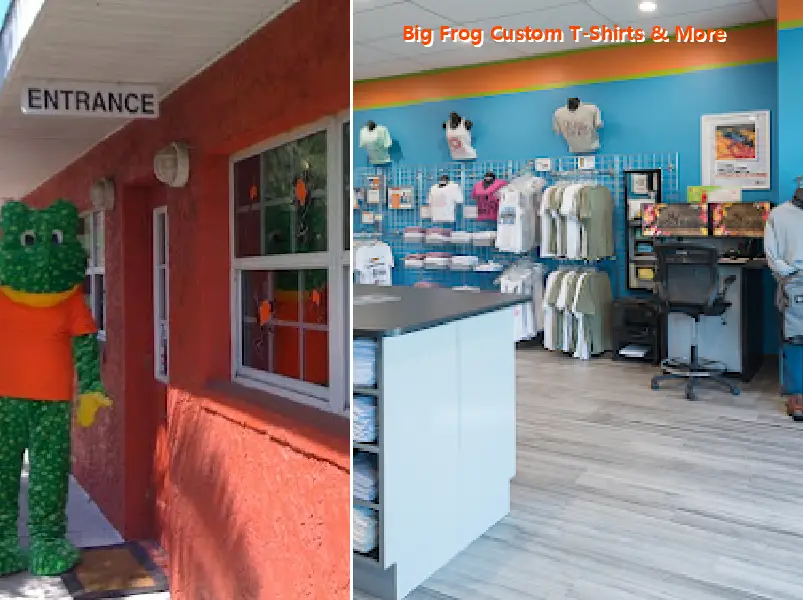 Big Frog Custom T-Shirts & More