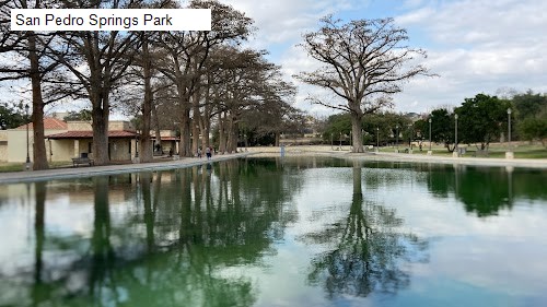 San Pedro Springs Park