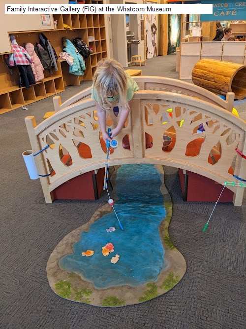 Family Interactive Gallery (FIG) at the Whatcom Museum