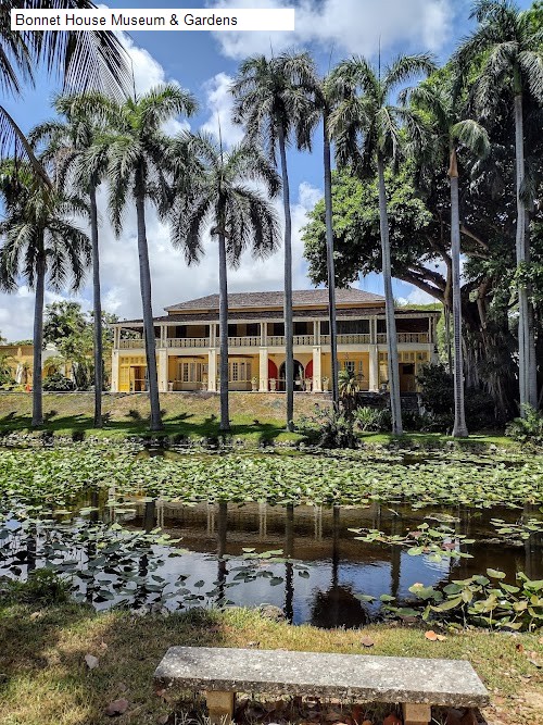 Bonnet House Museum & Gardens
