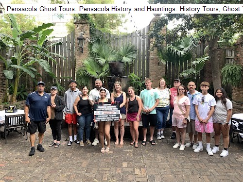Pensacola Ghost Tours: Pensacola History and Hauntings: History Tours, Ghost Tours, Scavenger Hunts, and Events