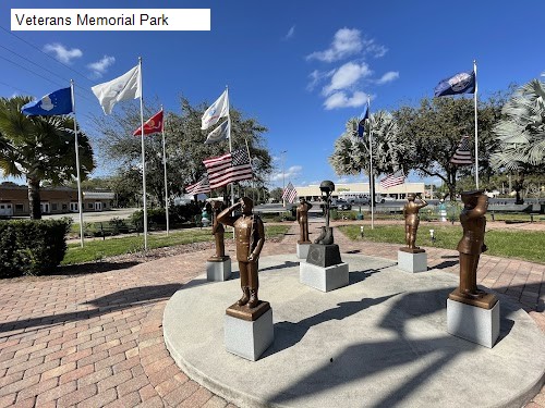Veterans Memorial Park - labelle