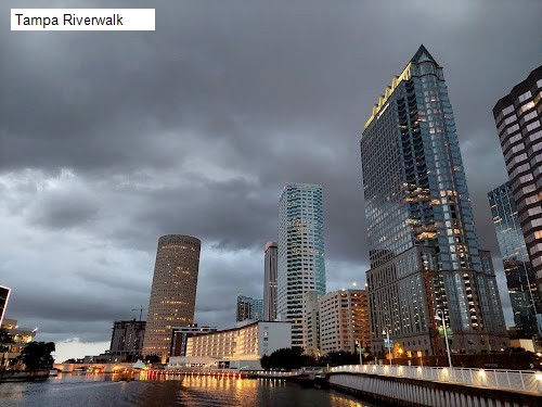 Tampa Riverwalk