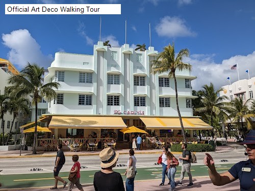 Official Art Deco Walking Tour