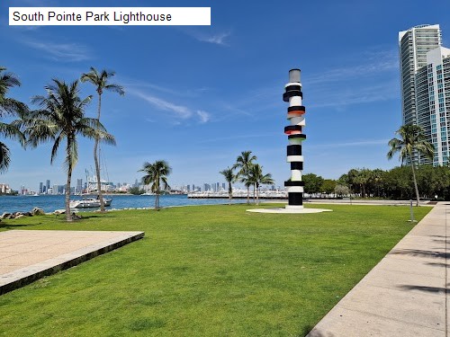 South Pointe Park Lighthouse
