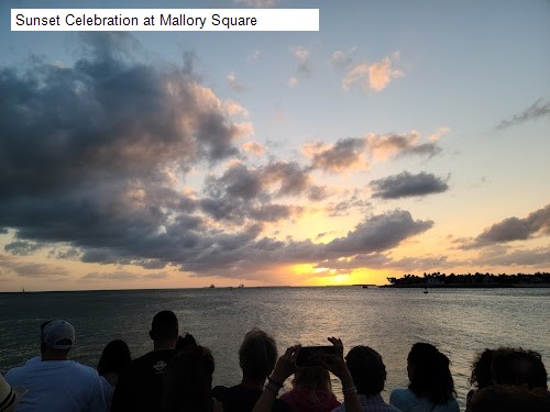 Sunset Celebration at Mallory Square