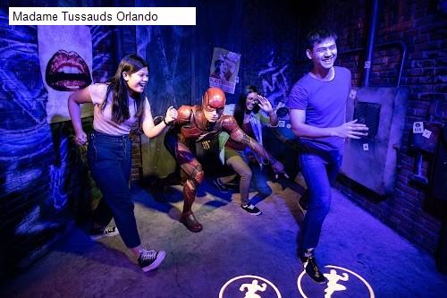 Madame Tussauds Orlando