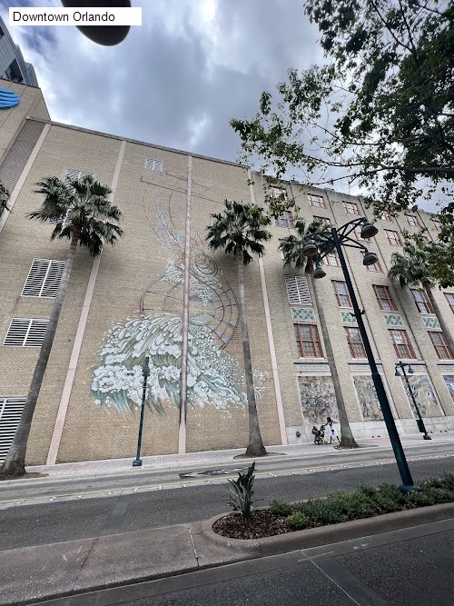 Downtown Orlando