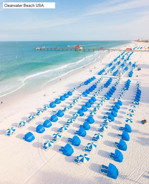 Clearwater Beach USA