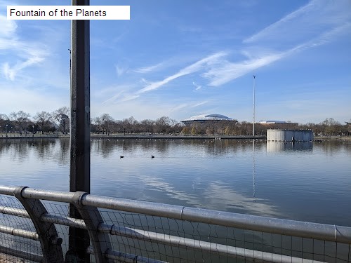 Fountain of the Planets