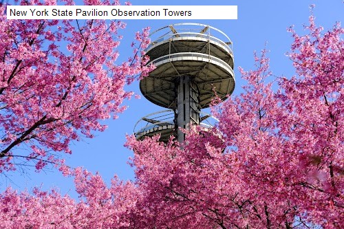 New York State Pavilion Observation Towers